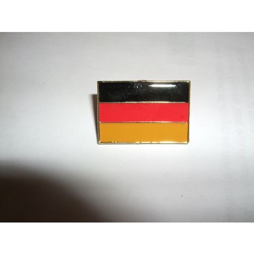 Enamel German/Germany Flag Badge
