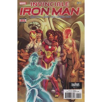 Invincible Iron Man (Vol 3) # 011 NM (CvrA) MODERN AGE COMICS