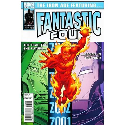 Iron Age (2011 Ltd) # 002 NM (CvrA) MODERN AGE COMICS