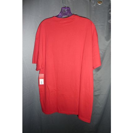 Christmas Santa Time for a Beer T Shirt Red XL Gildan