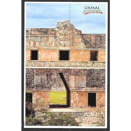 Mexico ( Mexique ) Carte postale OBLITERE ( USED ) ref2