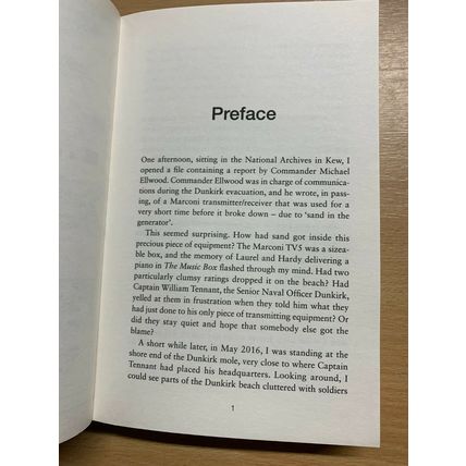 2017 JOSHUA LEVINE "DUNKIRK" WW2 HISTORY BEHIND THE MOVIE PAPERBACK BOOK (P3)