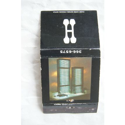 Matchbook Cover Heritage Restaurants