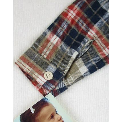NWT Vitamins Kids Boy's Dinosaur Flannel Shirt + Corduroy Overalls Set, 6-9 Mos.