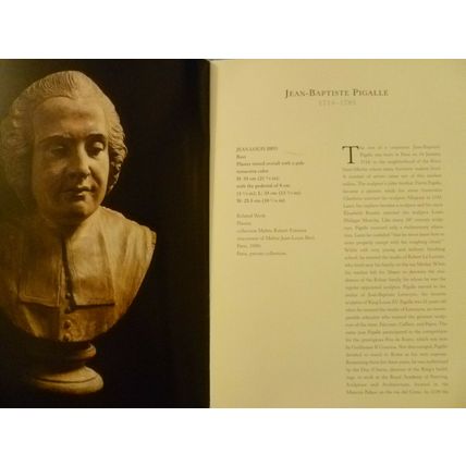 A PORTRAIT OF FRIENDSHIP PIGALLE'S BUST OF BRO CHARLES JANORAY GALLERY BROCHURE