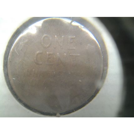 1951 d Lincoln cent wheat penny