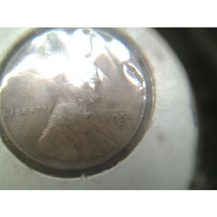 1951 d Lincoln cent wheat penny
