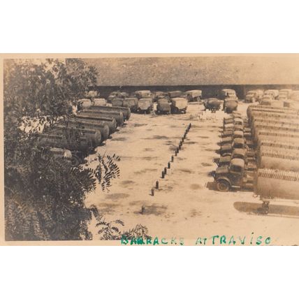 Traviso Italian Italy Barracks Full Of Rats Antique WW1 Soldiers Photo