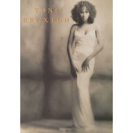 Toni Braxton Secrets CD Rare Launch Postcard
