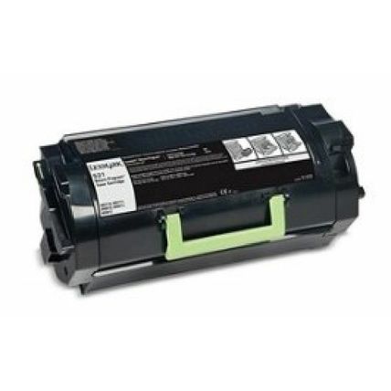 ECOtone Compatible with Lexmark 521 / 52D1000 Black Remanufactured Toner Cartrid