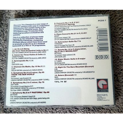Discover The Classics - Sound and Vision (1991) CD