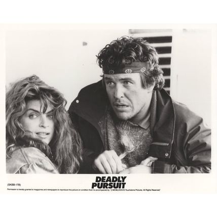 Tom Berenger Kirstie Alley Deadly Pursuit Film Photo Lobbycard