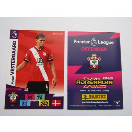 Panini Adrenalyn XL Premier League 2020/21 Numbers 172-369 Cards Choice (ef10)