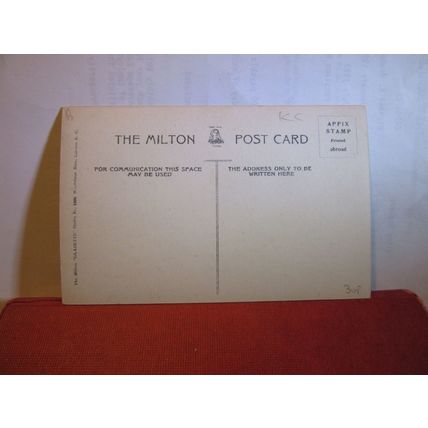 LEAS, FOLKESTONE, KENT.. unused antique postcard =