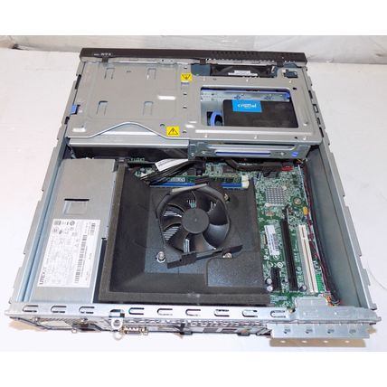 Lenovo Desktop Computer M93p SFF Intel Core i5 4th Gen 4570 3.20GHz 240GB SSD