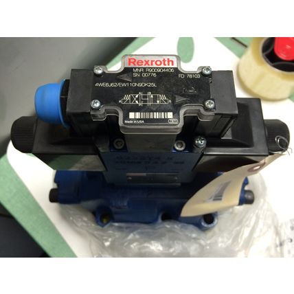 NEW REXROTH R900904406,Z2FS 6-2-44/1Q, VALVE,R978008115,4WE6J62/EW110N9DK25L,Az