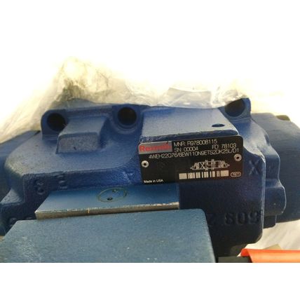 NEW REXROTH R900904406,Z2FS 6-2-44/1Q, VALVE,R978008115,4WE6J62/EW110N9DK25L,Az