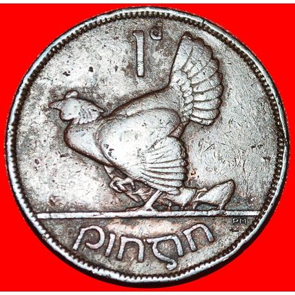 GREAT BRITAIN (1928-1937): IRELAND ★ 1 PENNY 1935 HEN★LOW START★NO RESERVE
