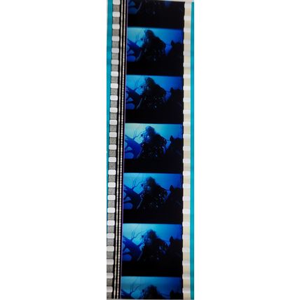 Pk GEB -K - MIX - K B029c . 1 STRIP OF 5 - 35MM FILM CELLS. ( SH )