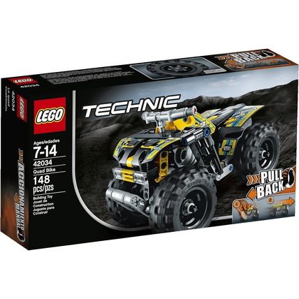 Lego Technic Quad Bike 42034 Complete