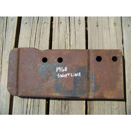 1968 Dodge Truck Power Wagon Battery Tray OEM 62 63 64 65 66 67 69 70 71 72