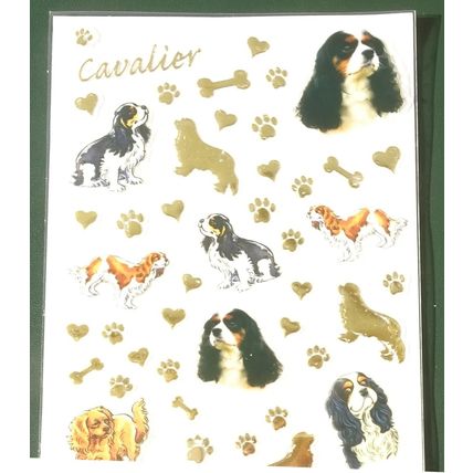 Dog breed craft stickers many breeds available 29 designs peel and stick