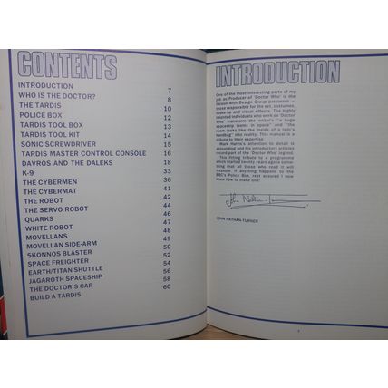 Doctor Who Technical Manual (1988, Hardback, VGC)