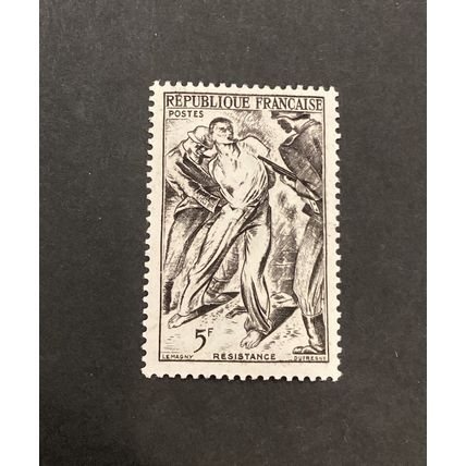 France mint stamps 1947 sg 1019 Resistance Movement MH