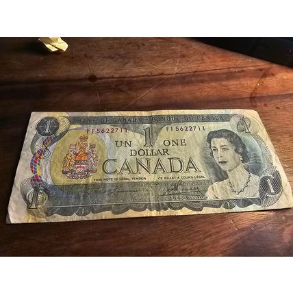 Canada 1 dollar 1973 ff5622711