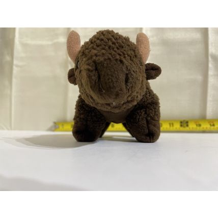 ROAM the BUFFALO / BISON - TY Beanie Babies Baby September 27th Birthday 1998