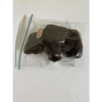 ROAM the BUFFALO / BISON - TY Beanie Babies Baby September 27th Birthday 1998