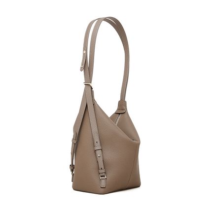 Genuine Leather Women Purses and Handbags Grey