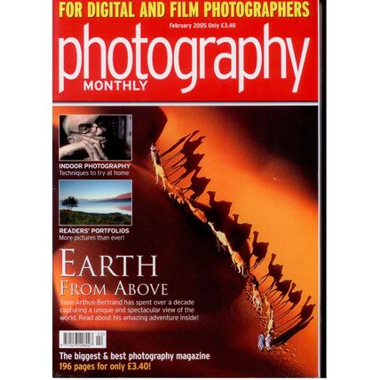 Photography Monthly February 2005, excellent condition