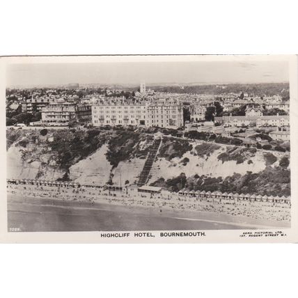 B193 BOURNEMOUTH- HIGHCLIFFE HOTEL