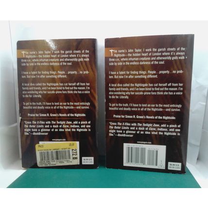 Nightingale's Lament, by Simon R GREEN PB