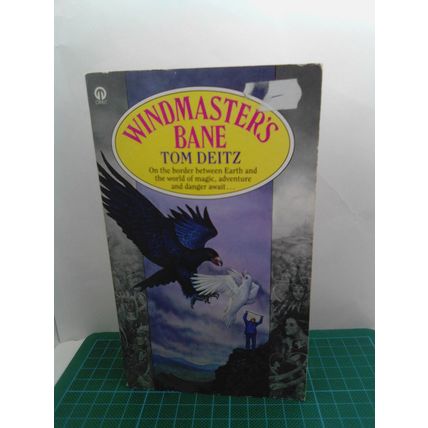 Windmaster's Bane. by Tom Deitz PB