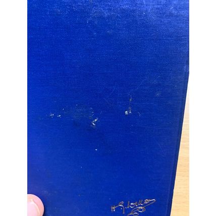ANTIQUE H G WELLS "THE RESEARCH MAGNIFICENT" FICTION SMALL HARDBACK BOOK (P3)