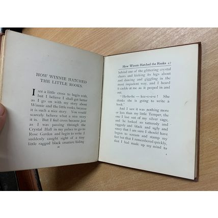 1907 FRANCES HODGSON BURNETT QUEEN SILVER BELL ILLUSTRATED FICTION HB BOOK (P3)