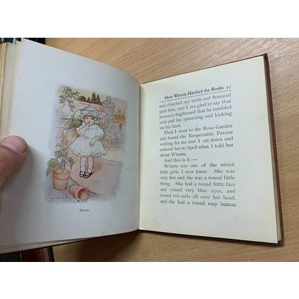 1907 FRANCES HODGSON BURNETT QUEEN SILVER BELL ILLUSTRATED FICTION HB BOOK (P3)