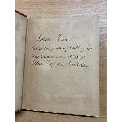 1907 FRANCES HODGSON BURNETT QUEEN SILVER BELL ILLUSTRATED FICTION HB BOOK (P3)