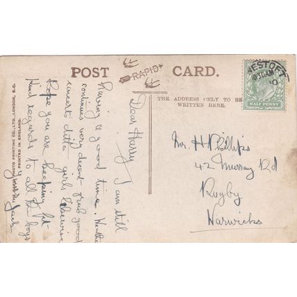 E274 LOWESTOFT - THE PARK. RP POSTCARD