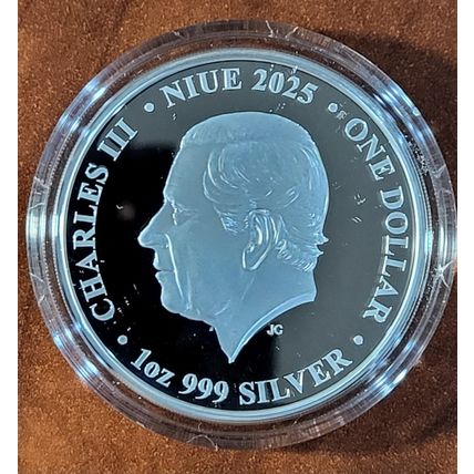 1 Oz Silver Collectible EX MACHINA AI Artificial Intelligence Buyers Choice