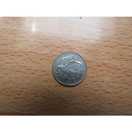 Barbados 2000 10 Cents Coin