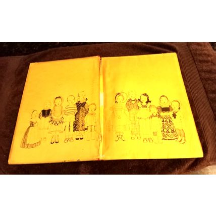 Children's Book Sing Mother Goose By Opal Wheeler First Edition 1945