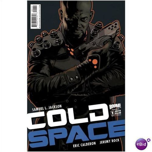 Cold Space #1 (Cover B) Boom! Studios Samuel L Jackson