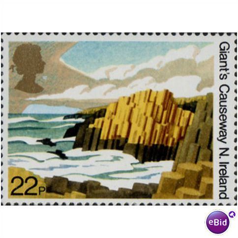 Great Britain 1981 National Trust 22p Giant's Causeway Unmounted Mint 2 SG 1158
