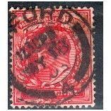 GB stamps 1902-10 KEV11 - 1d SG219 Oxford 23