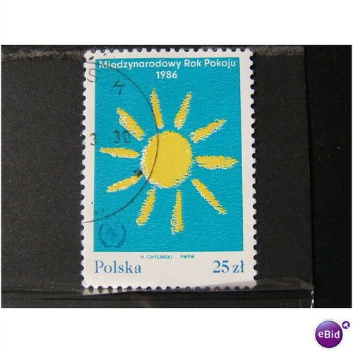 POLAND 1986 SG 3031 USED