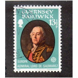 GUE 1980 13.5P 'EUROPA' FINE USED (EBID24-666)