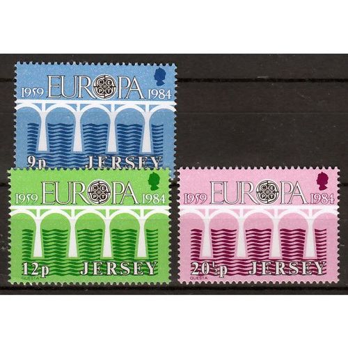 Groot-Brittannie Jersey Europa Cept 1984 postfris